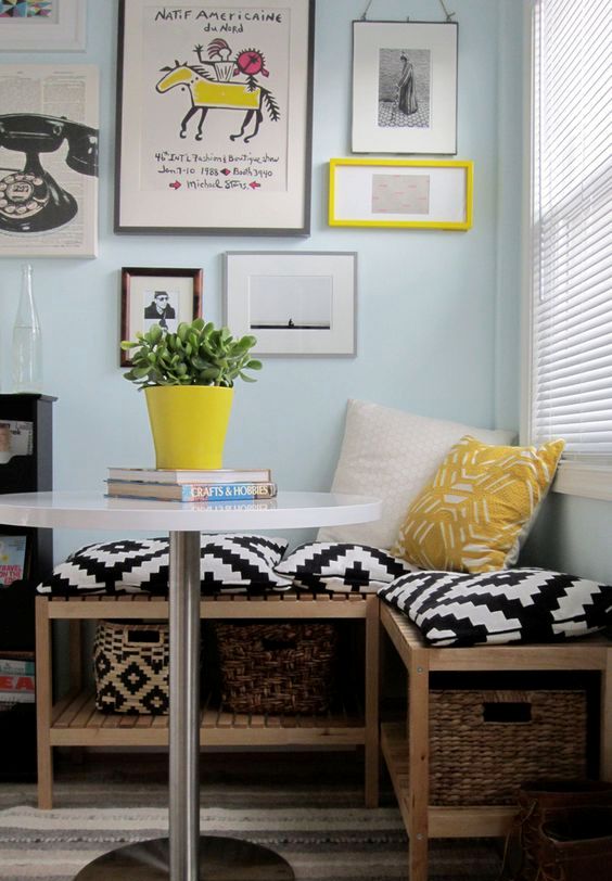 03-modern-breakfast-nook-with-a-rustic-bench-with-cubbies