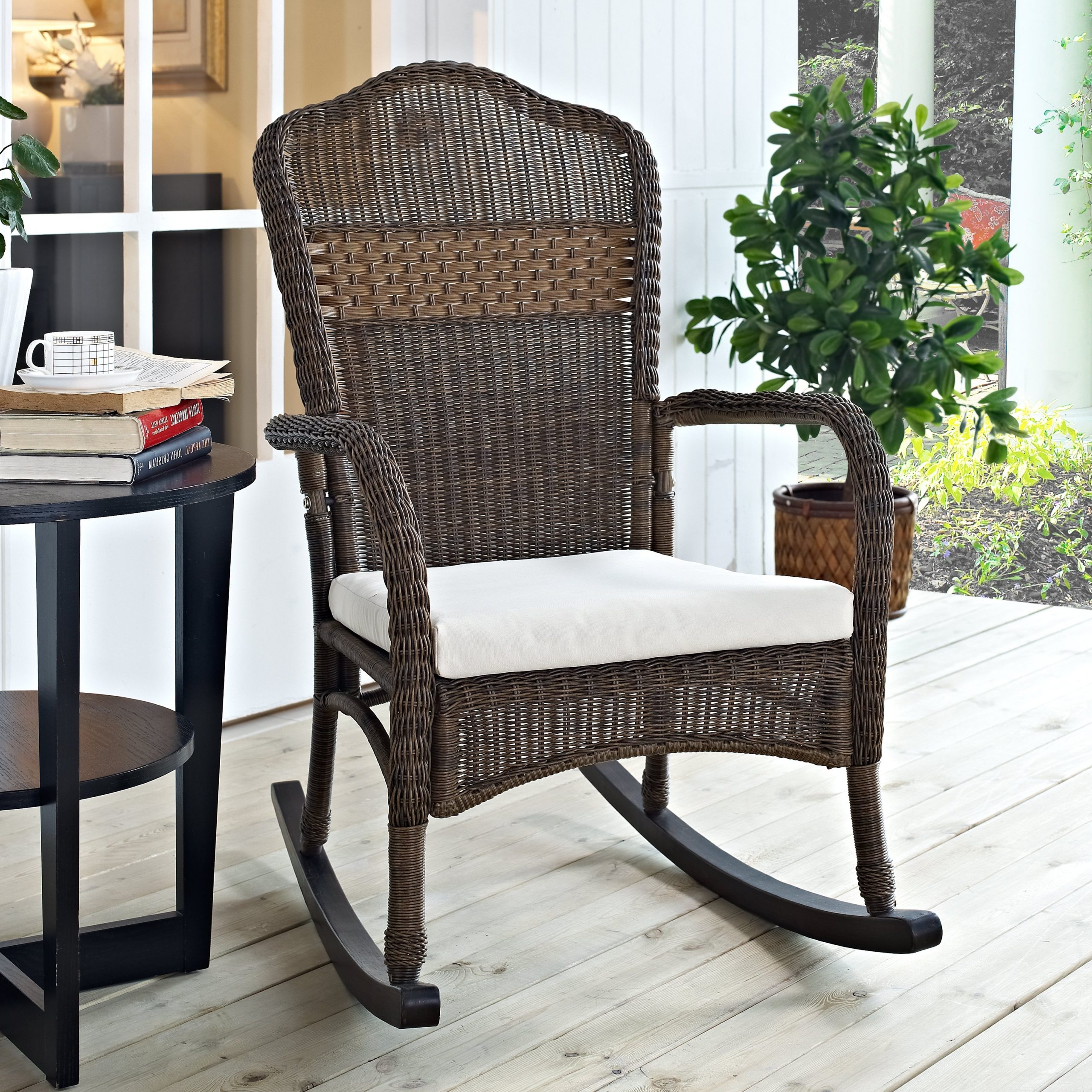 Best outdoor porch rocking chairs - outdoor designs within widely used patio furniture rocking benches