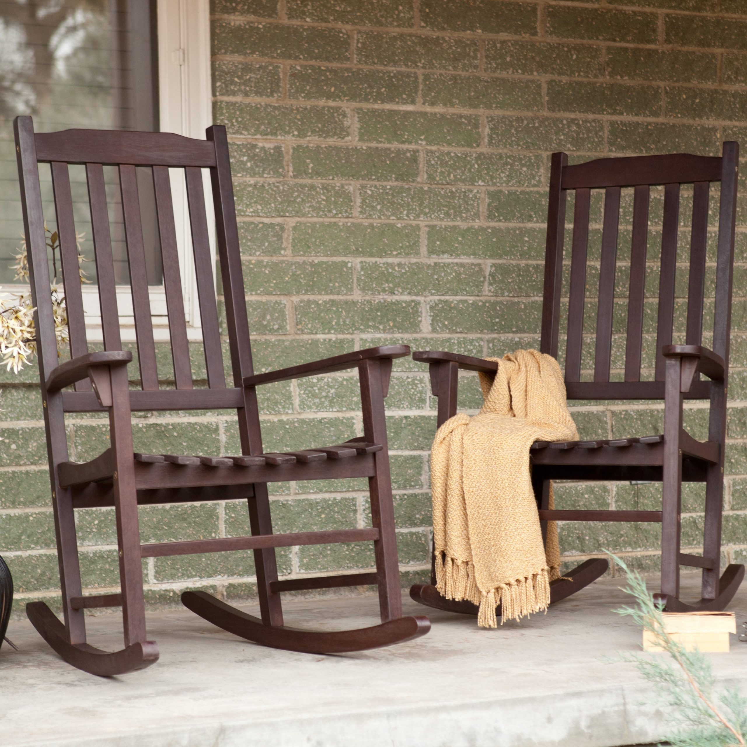 Homesfeed in patio furniture rocking benches