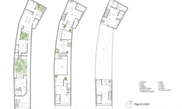 Apartment in binh thanh