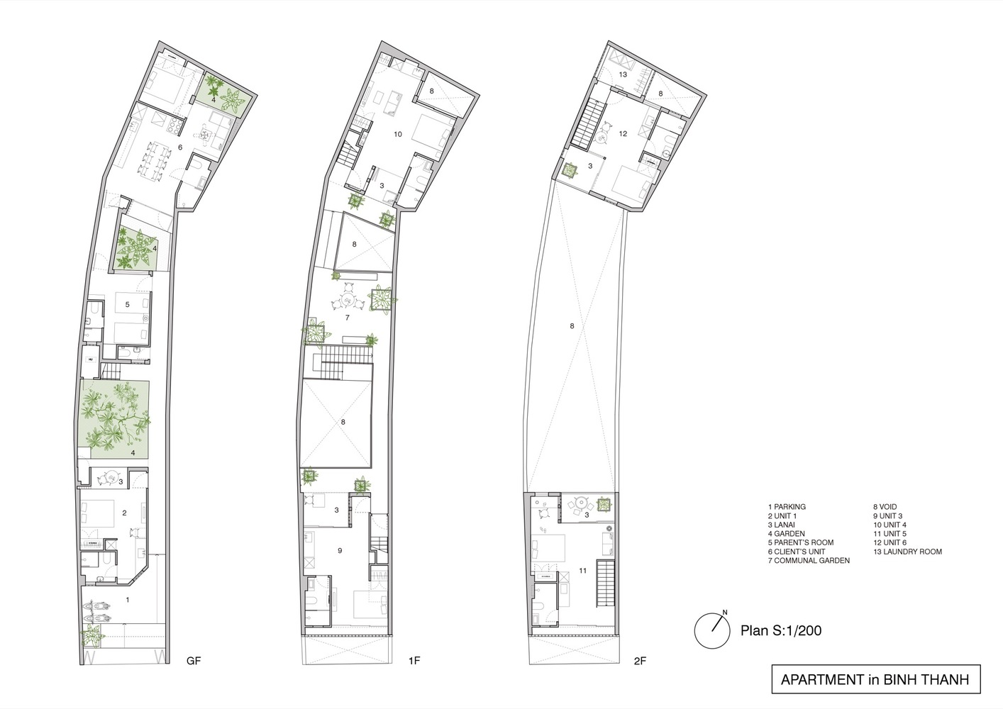 Apartment in binh thanh