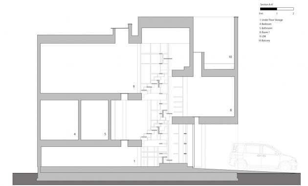 House_in_tezukayama_section01_a-a_eng