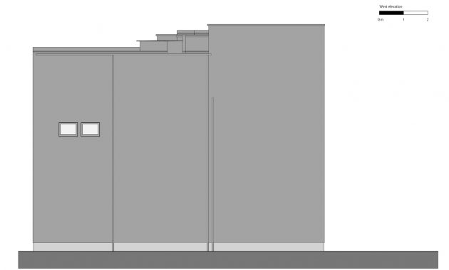 House_in_tezukayama_elevaion04_west_eng