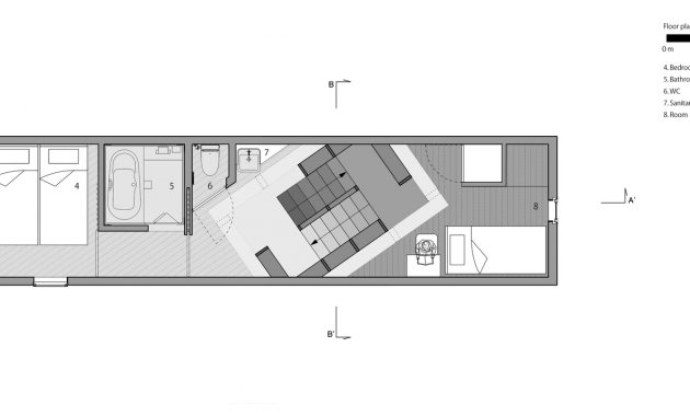 House_in_tezukayama_plan02_1f_level1_eng