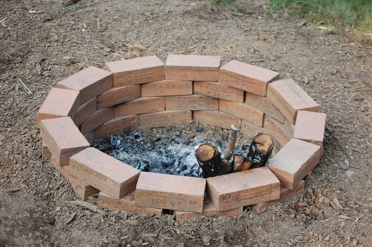 Cheap-inground-fire-pit-idea
