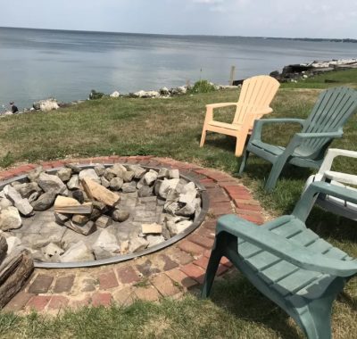 Diy-brick-fire-pit-designs