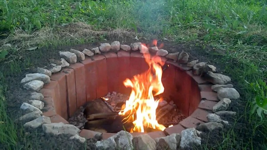Inground-fire-pit-ideas