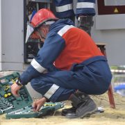 Residential electrician
