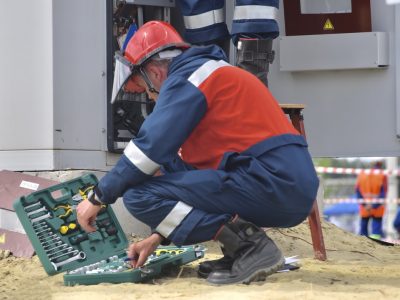 Residential electrician
