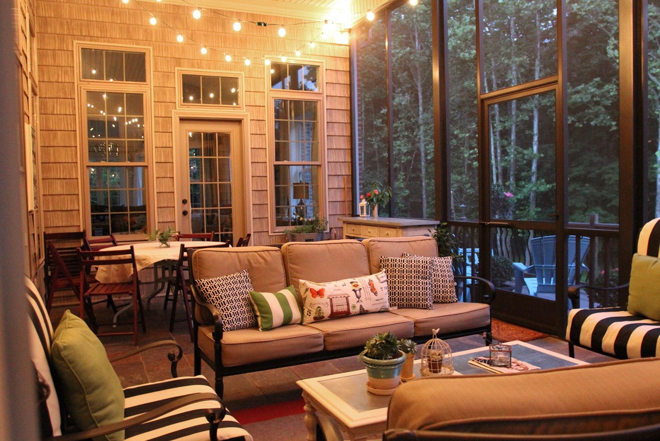 Lighting ideas for screened porch lighting ideas for screened porch screened porch string lights home design ideas 1360 x 908