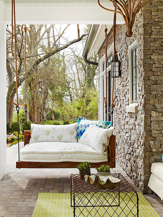 Porch swing