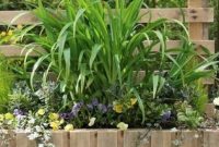 Beautiful yet functional privacy fence planter boxes ideas 41
