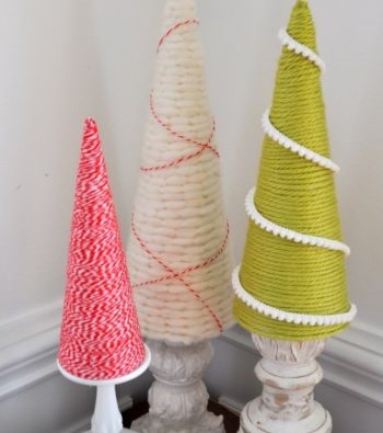 Diy-christmas-cone-trees-7