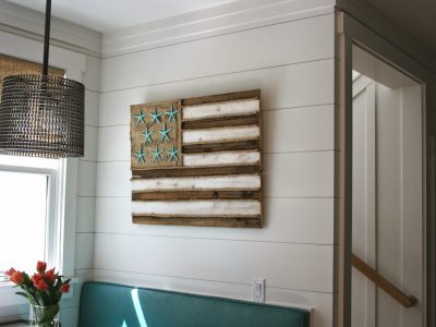 Diy-starfish-flag-pallet-art