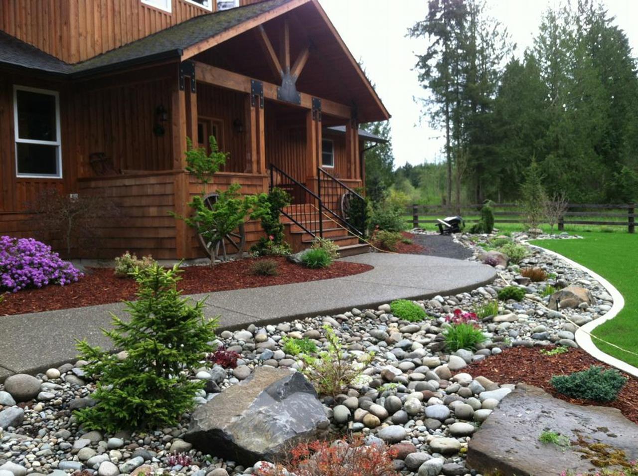 Front-yard-landscaping-ideas-with-white-rocks-27