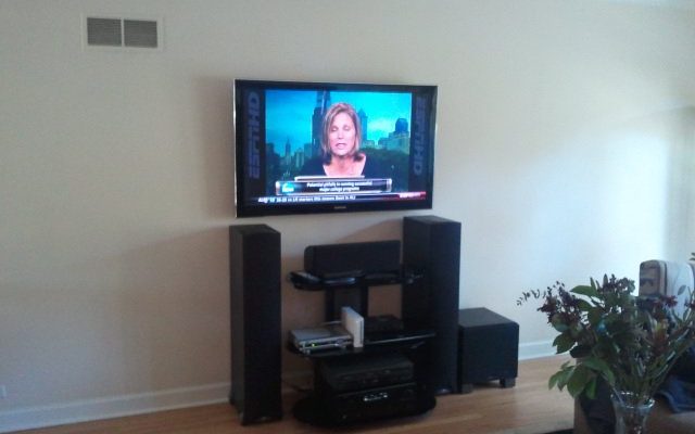 Home theatre installation