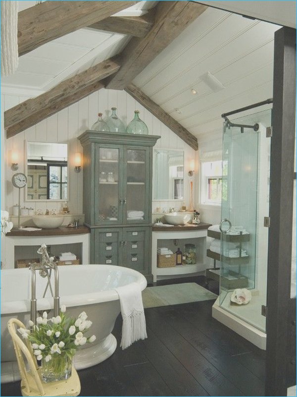Gorgeous farmhouse bathroom ideas with rustic designs beautiful 20 cozy and beautiful farmhouse bathroom ideas