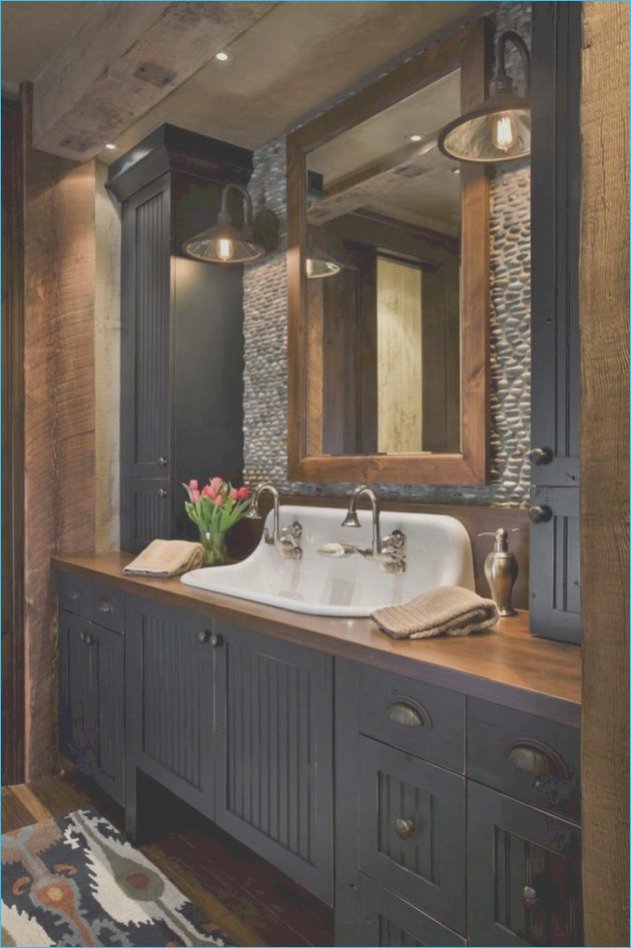 Gorgeous farmhouse bathroom ideas with rustic designs luxury 88 modern rustic farmhouse style master bathroom ideas