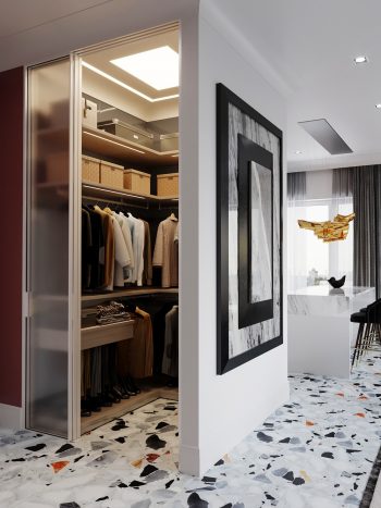 Terrazzo-floor