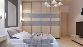 Master bedroom art deco style
