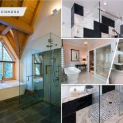 25 best elegant shower door and curtain you should try 5