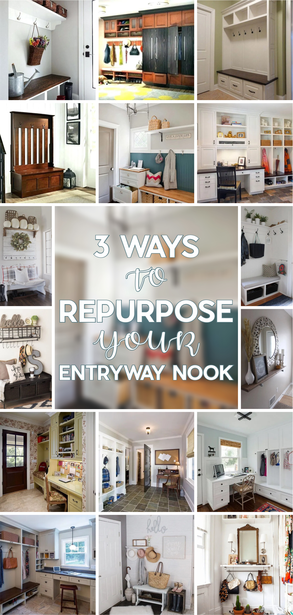 3 ways to repurpose your entryway nook 1
