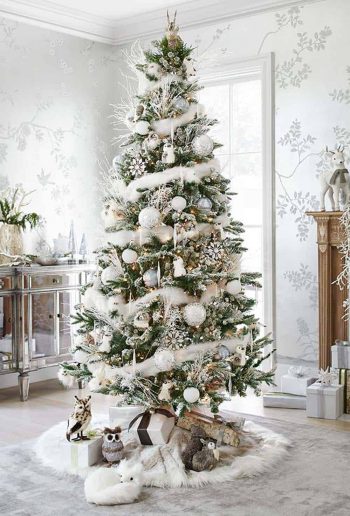 White-christmas-tree-decorating-ideas-07-1-kindesign