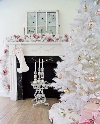 White-christmas-tree-decorating-ideas-12-1-kindesign