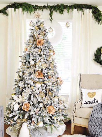 White-christmas-tree-decorating-ideas-28-1-kindesign