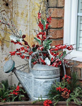 Holly-christmas-porch-decor