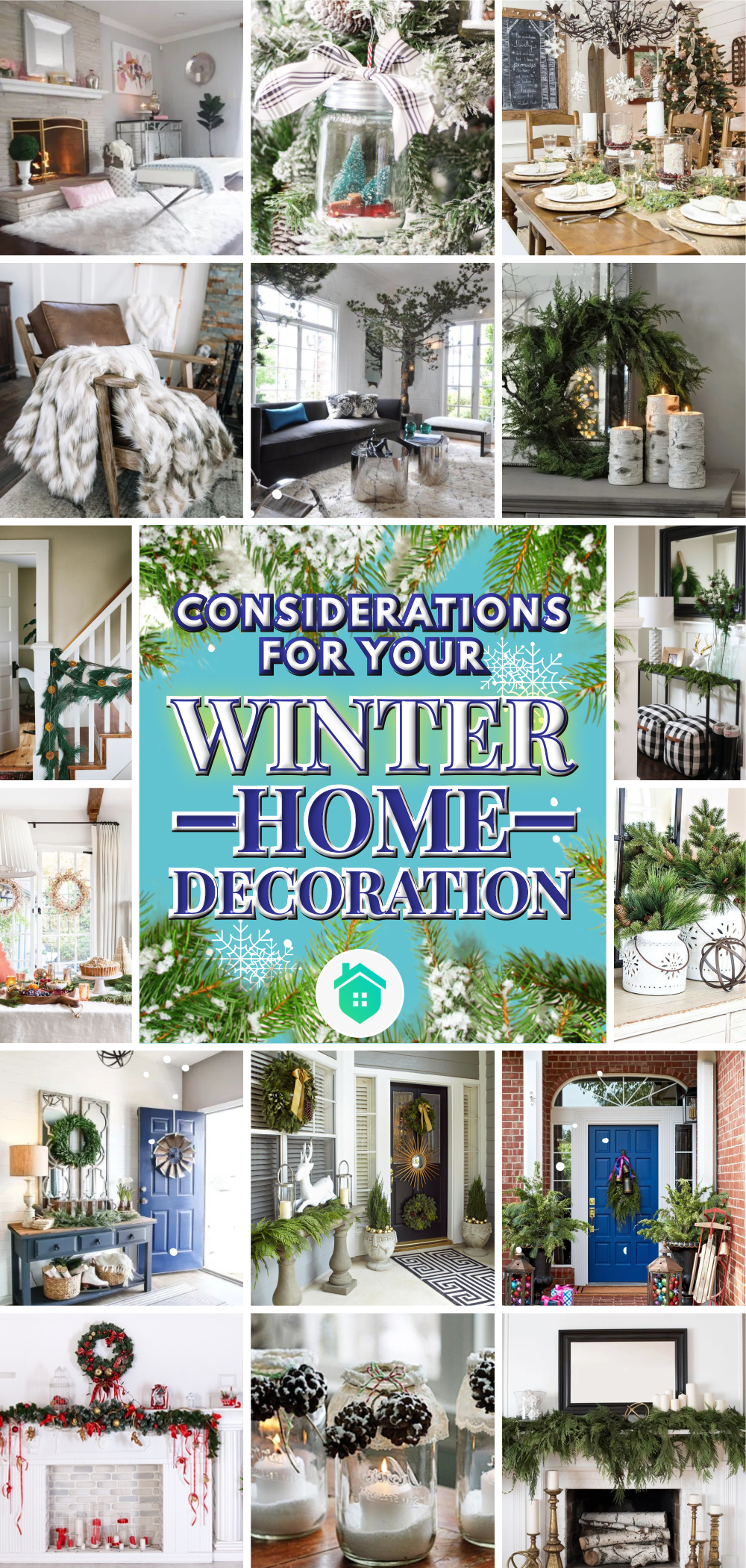 10 considerations for your winter home decoration 1