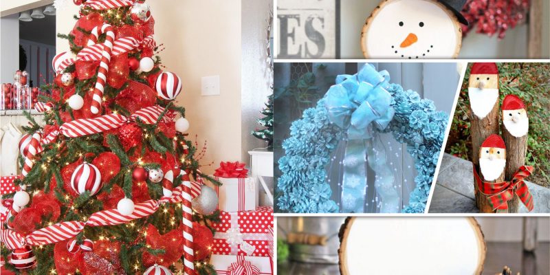 10 diy projects you can do for your on-budget christmas decoration