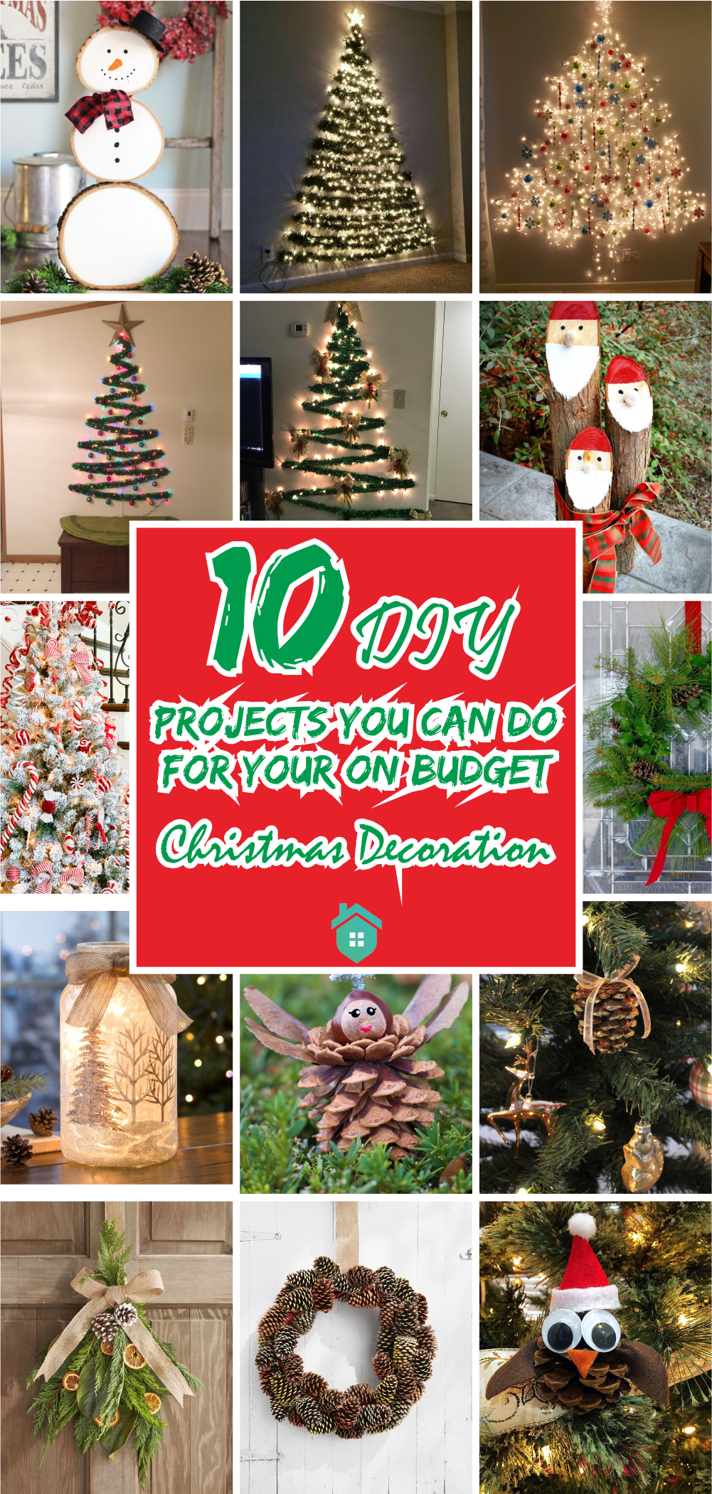 10 diy projects you can do for your on-budget christmas decoration5