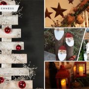 100 best rustic christmas decoration to celebrate the day 1
