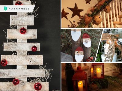 100 best rustic christmas decoration to celebrate the day 1