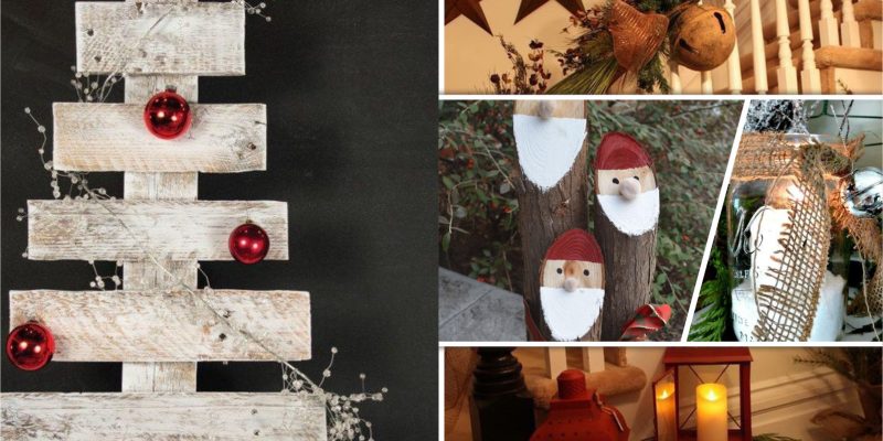 100 best rustic christmas decoration to celebrate the day 1