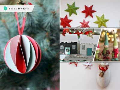100 proper diy eco-friendly christmas decoration