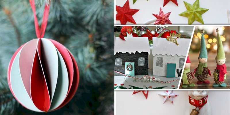 100 proper diy eco-friendly christmas decoration