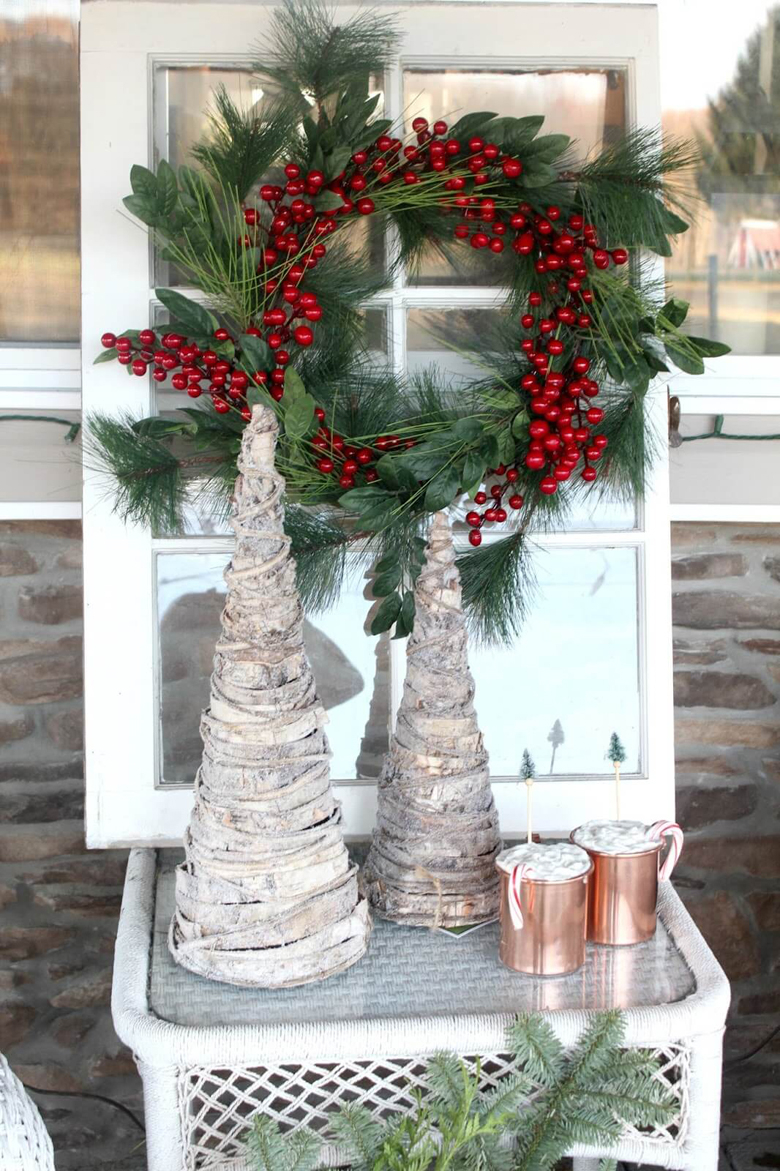 13_rustic_farmhouse_porch_with_antique_window_display_rustic_christmas_decor_ideas_craft-mart