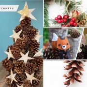 20 any craft ideas you can make by using pine cone