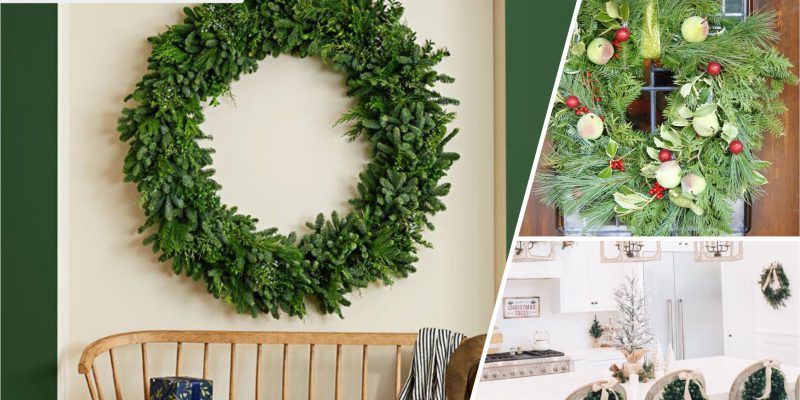 20 winter wreath references you can have this year