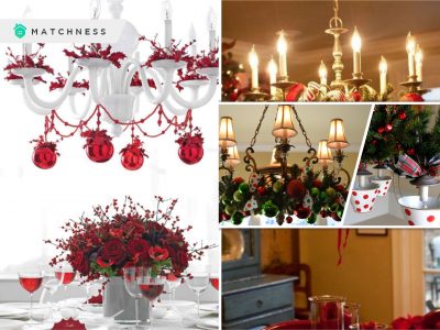 25 christmas chandelier to beautify your decoration