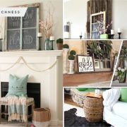 25 mantel designs to welcome spring season