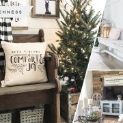 25 warm farmhouse winter home decoration fi