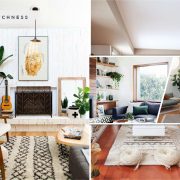 30 fresh living room decoration with greenery this winter 1