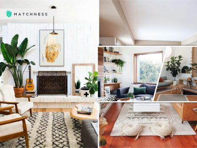 30 fresh living room decoration with greenery this winter 1