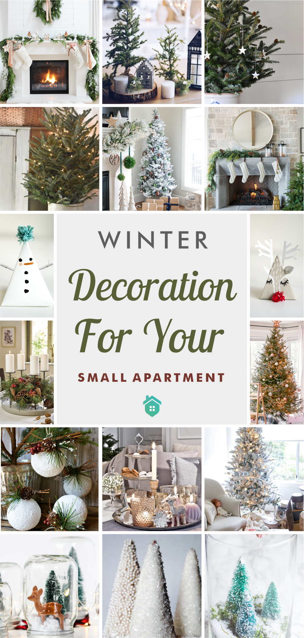 30 winter decoration for your small apartment5