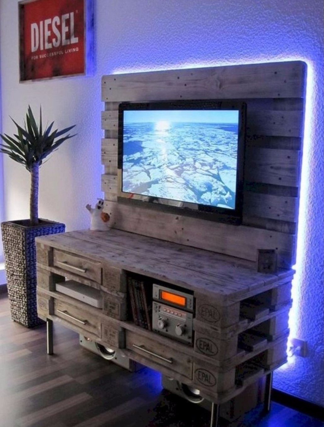 50 Easy Pallet Furniture Projects For Beginners - Matchness.com