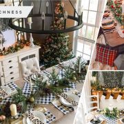 50 pretty christmas table setting for your family dinner