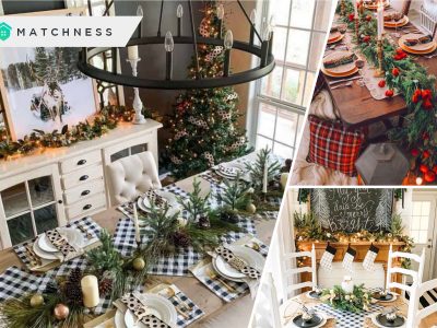 50 pretty christmas table setting for your family dinner